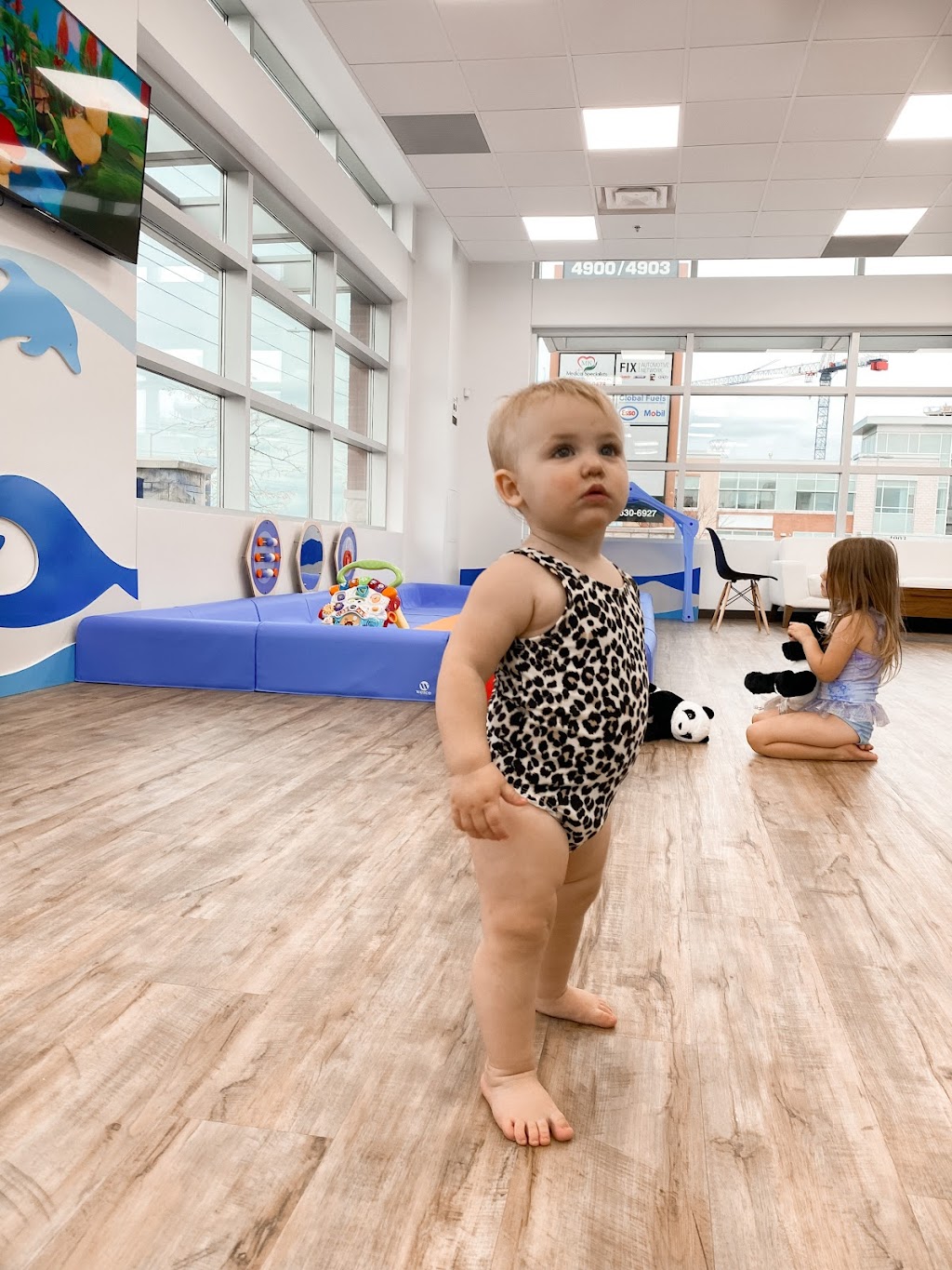 Giggly Panda Baby Spa & Wellness | 4900 Palladium Way UNIT 101, Burlington, ON L7M 0W7, Canada | Phone: (905) 336-5050