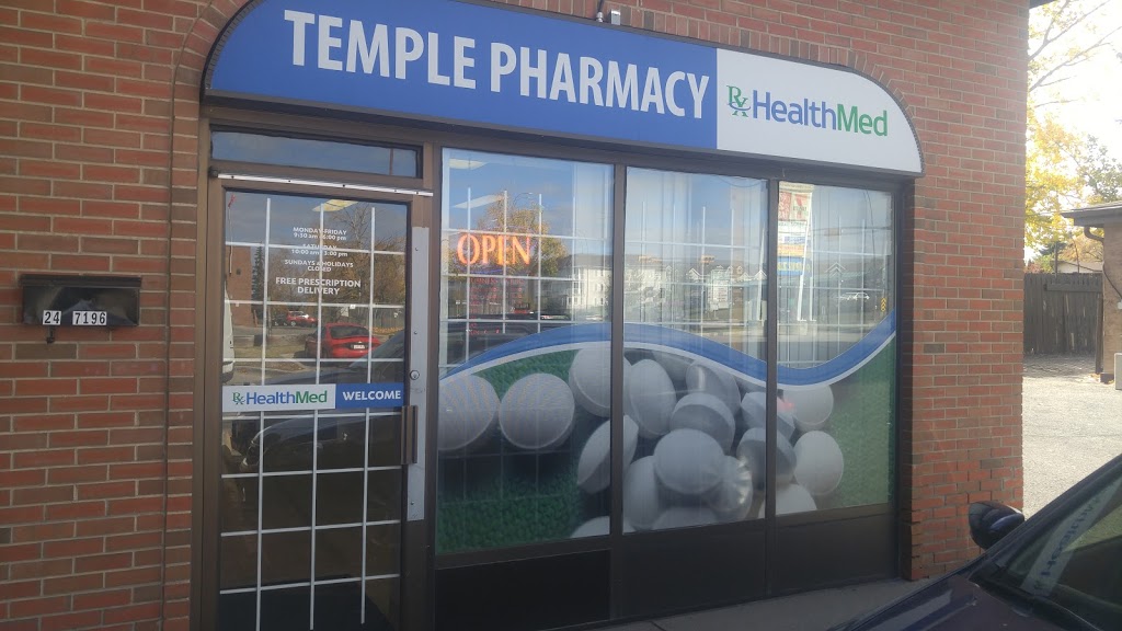 Temple Pharmacy | 7196 Temple Dr NE #24, Calgary, AB T1Y 4E8, Canada | Phone: (587) 472-1220