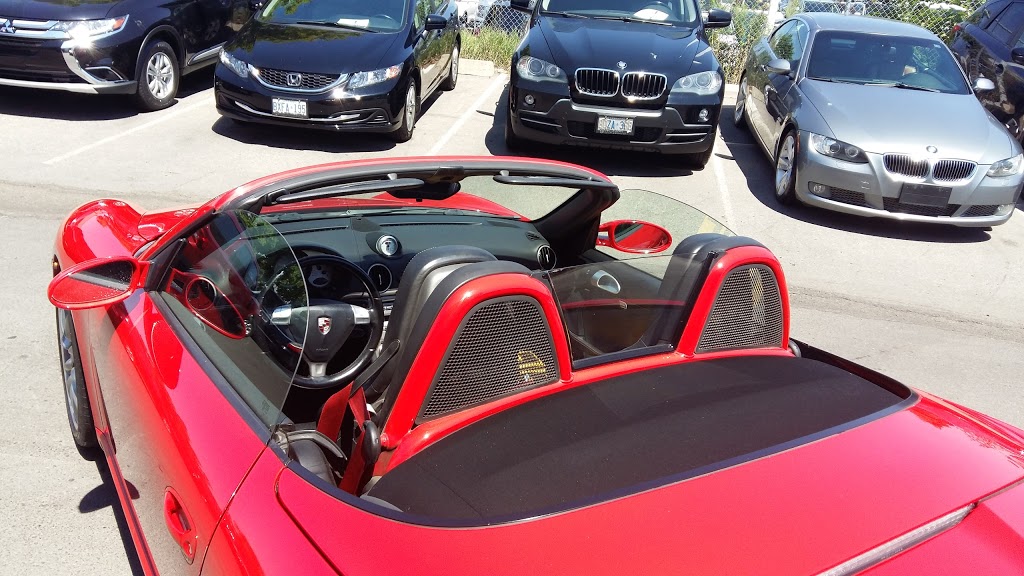 Affinity Luxury Car Rental | 2477 Motorway Blvd #7, Mississauga, ON L5L 3R2, Canada | Phone: (905) 828-7368