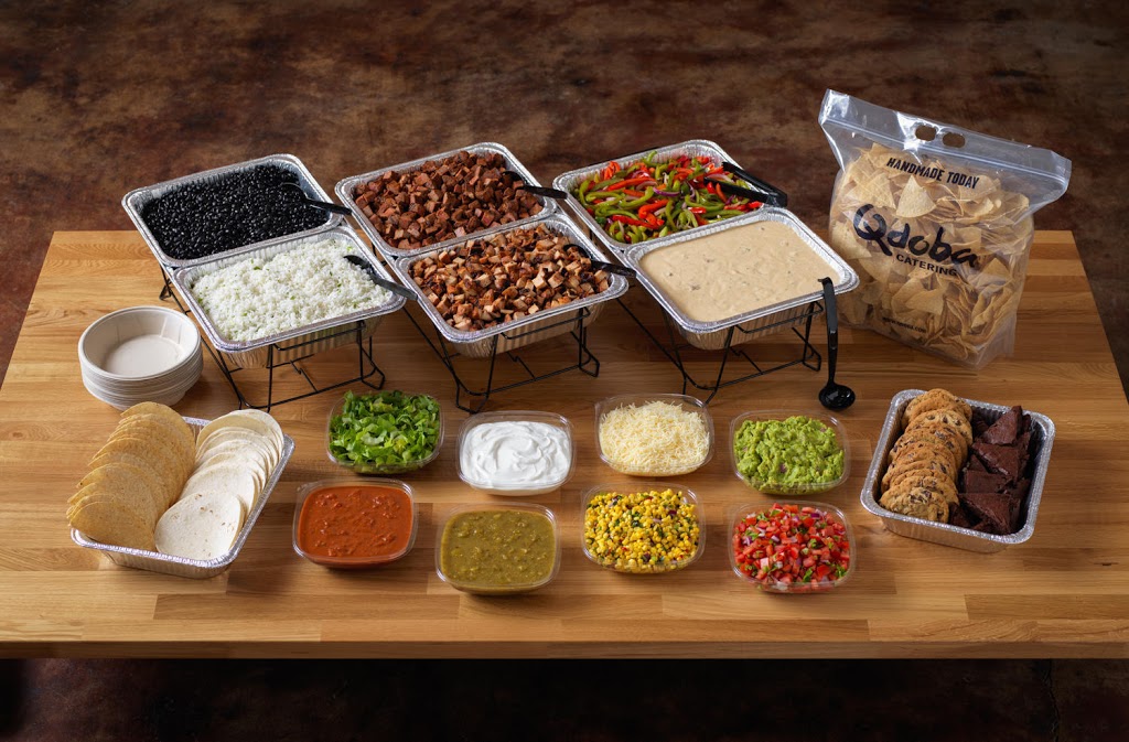 QDOBA Mexican Eats | 1340 Ellice Ave Unit 1, Winnipeg, MB R3G 0E9, Canada | Phone: (204) 783-1601