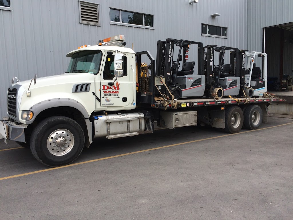 D & M Tiltn Load | 1604 Michael St, Ottawa, ON K1B 3T7, Canada | Phone: (613) 746-9081