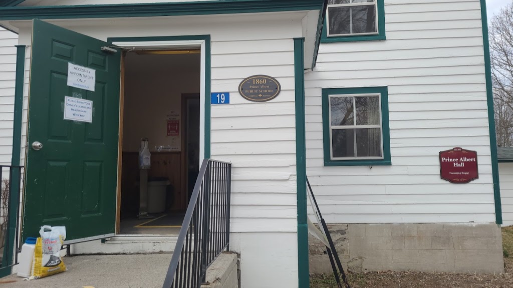Prince Albert Hall - Covids Test Centre | 19 Jeffery St, Prince Albert, ON L9L 1Z4, Canada | Phone: (905) 985-3358