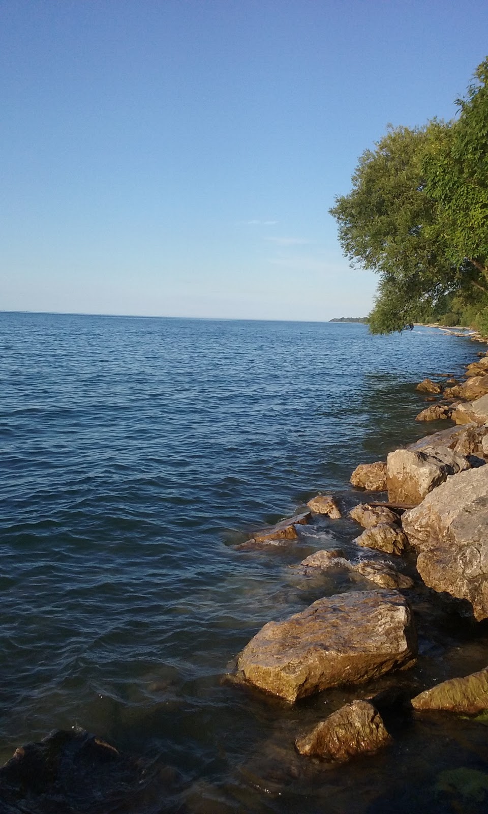 Four Mile Creek State Park | 1055 Lake Rd, Youngstown, NY 14174, USA | Phone: (716) 745-3802