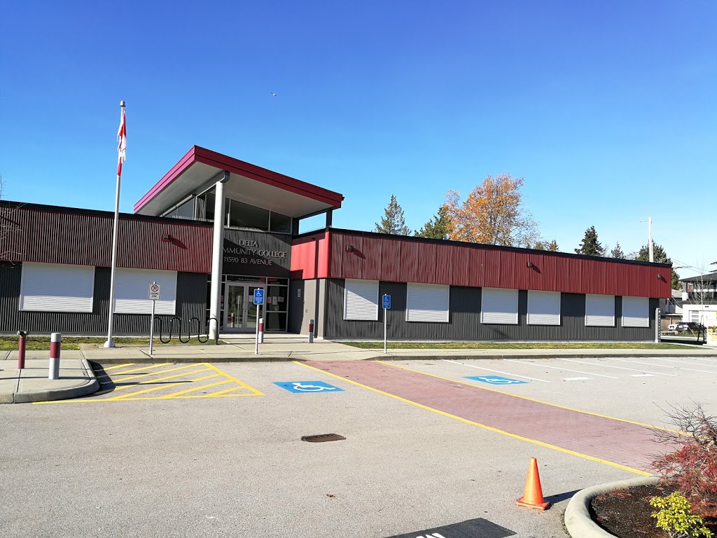 Delta Community College | 11590 83 Ave, Delta, BC V4C 5J6, Canada | Phone: (604) 594-6100