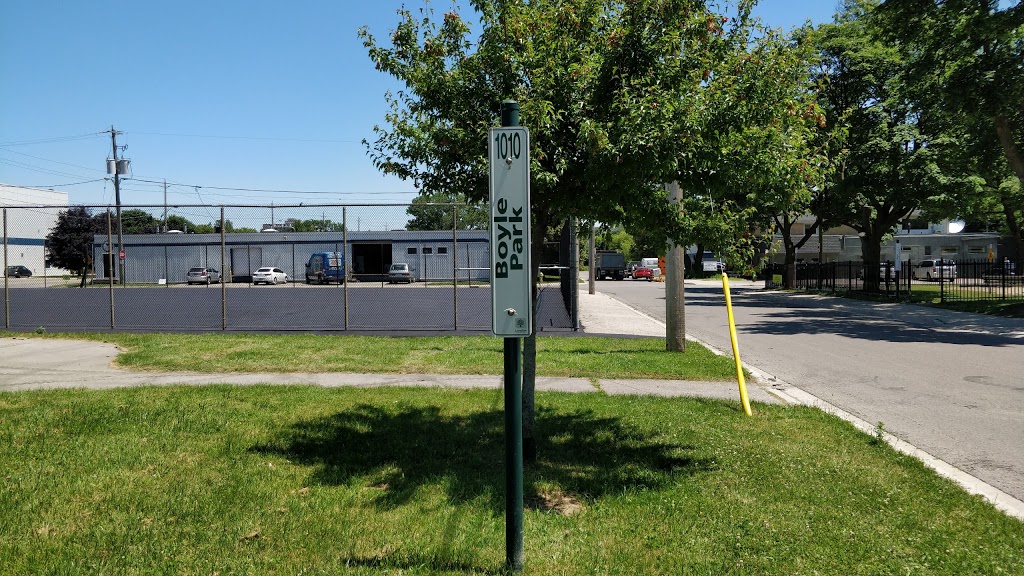 Boyle Memorial Community Centre Park | East London, London, ON N5W, Canada