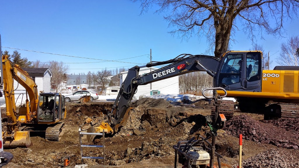 Terrassements Joncas et Freres inc | 241 Route de la Normandie, Montmagny, QC G5V 3R9, Canada | Phone: (418) 248-2585