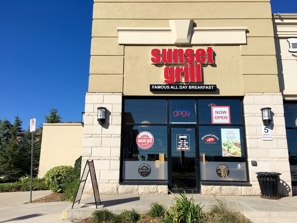 Sunset Grill | 728 Burloak Dr, Burlington, ON L7L 6P2, Canada | Phone: (289) 337-3999