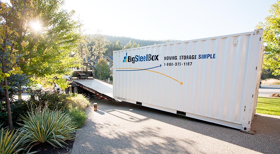 BigSteelBox Moving & Storage | 1910 Old Okanagan Hwy, Westbank, BC V4T 1T8, Canada | Phone: (250) 763-9660
