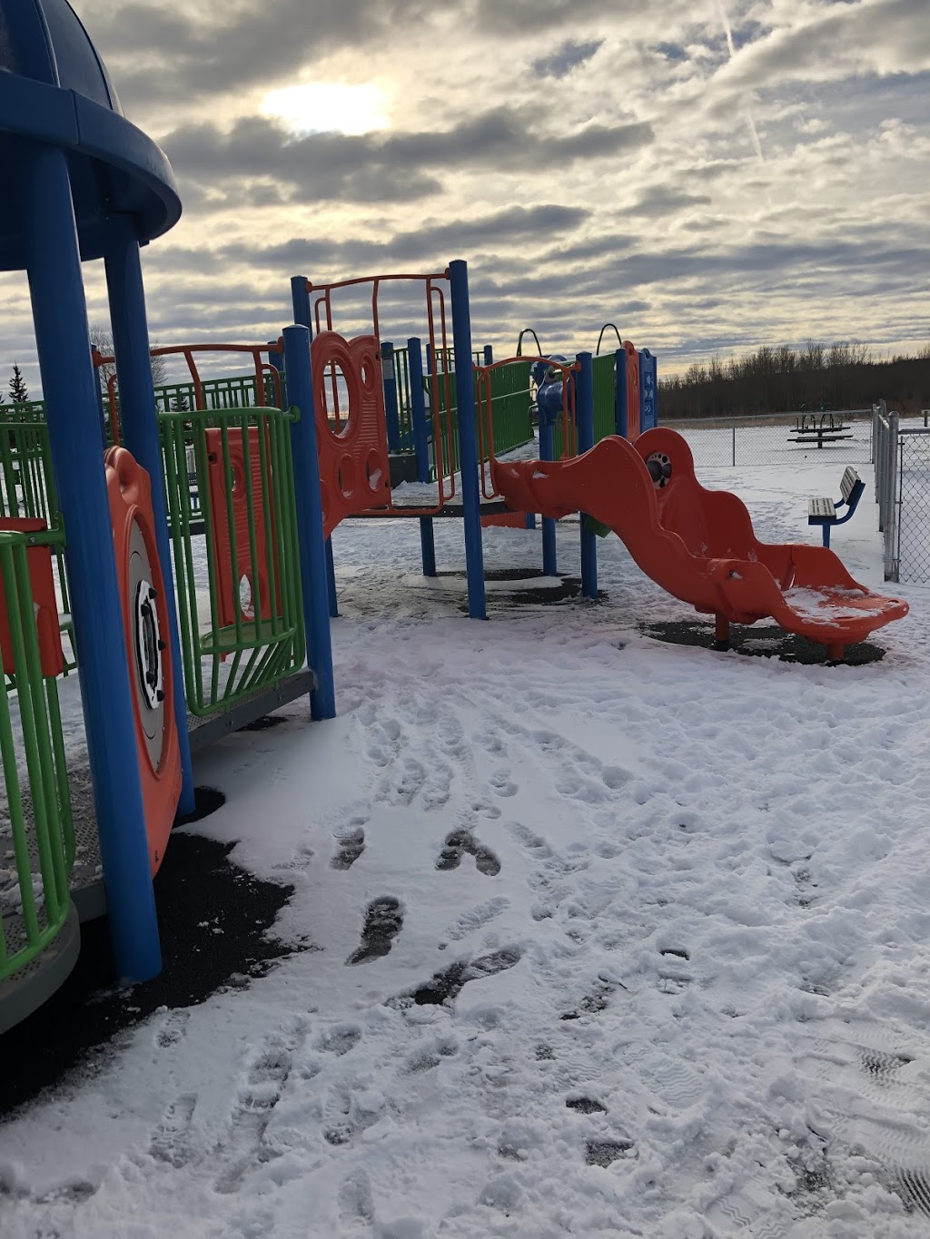 Riverside Inclusive Park | 1400 N Railway St, Aldersyde, AB T0L 0A0, Canada | Phone: (403) 938-8958