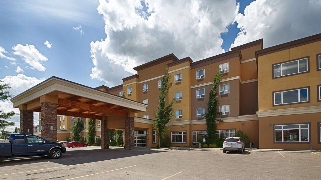 Best Western Sunrise Inn & Suites | 3101 43 Ave, Stony Plain, AB T7Z 1L1, Canada | Phone: (780) 968-1716