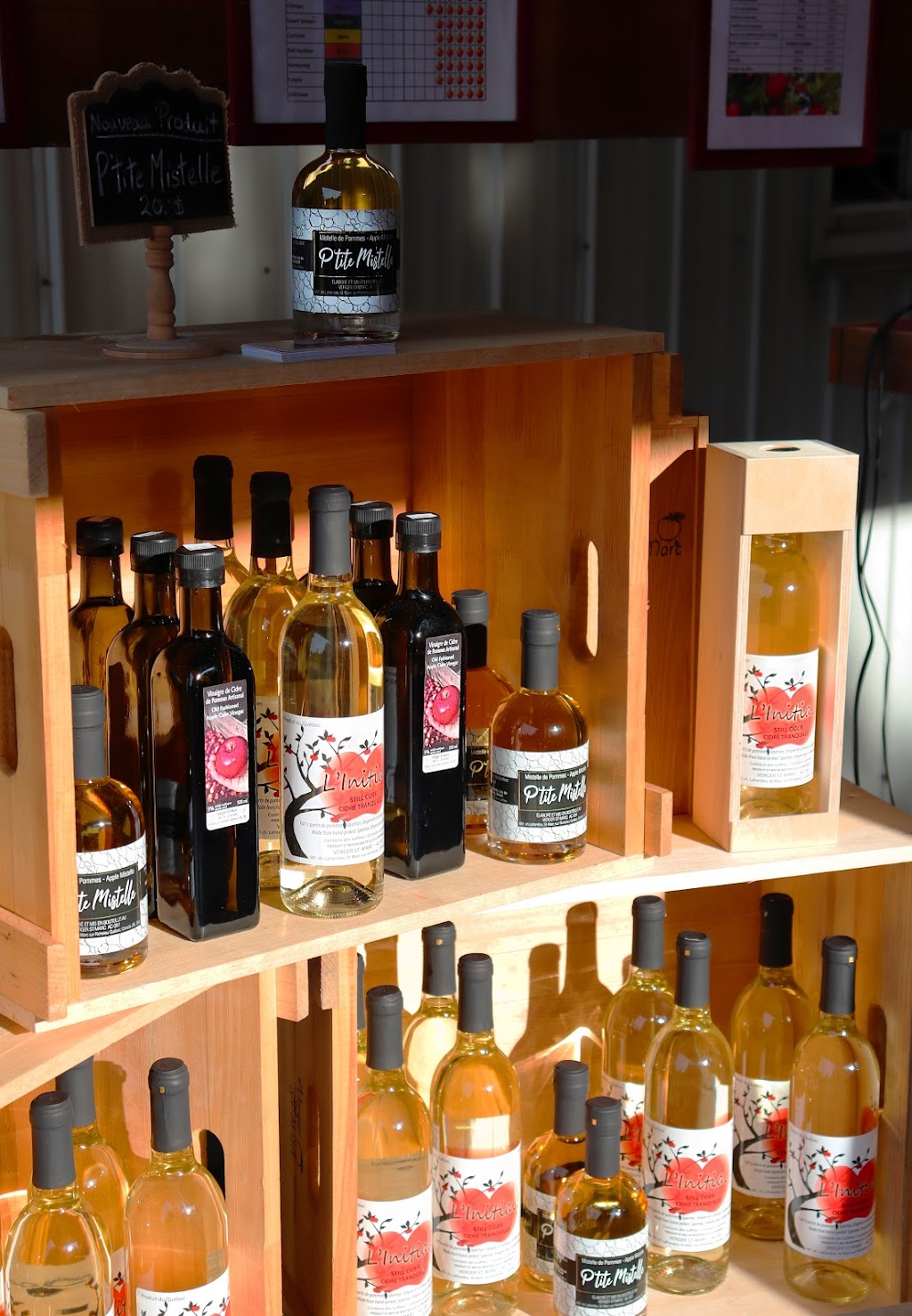 Verger St-Marc | 981 Chem. Lafrenière, Saint-Marc-sur-Richelieu, QC J0L 2E0, Canada | Phone: (450) 464-6453