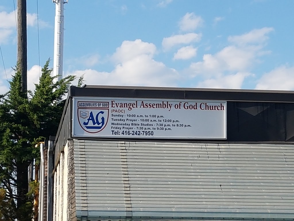 Evangel Assembly of God | 314 Rexdale Blvd, Etobicoke, ON M9W 1R6, Canada | Phone: (416) 242-7950