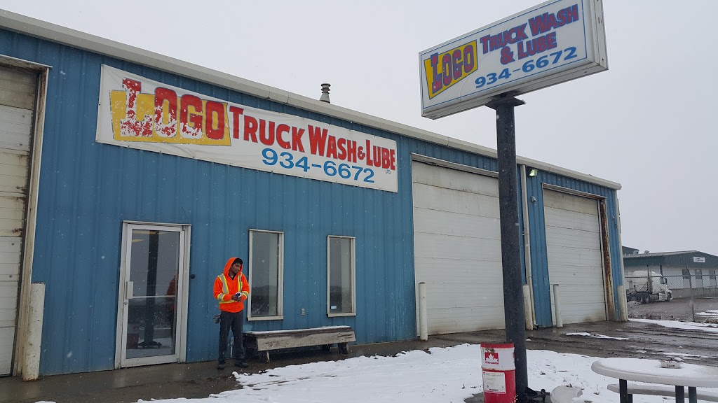 Logo Truck Wash & Lube | 102 Neepawa St, Saskatoon, SK S7R 1B2, Canada | Phone: (306) 934-6672