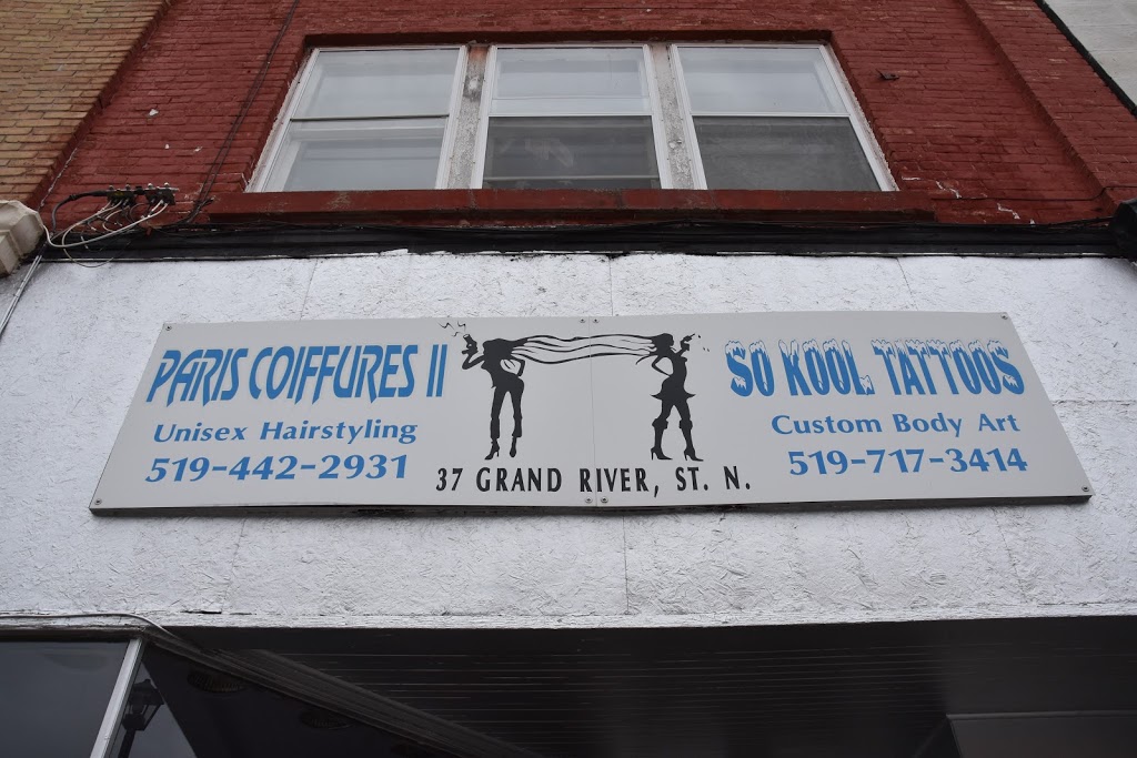 Paris Coiffures | 37 Grand River St N, Paris, ON N3L 2M3, Canada | Phone: (519) 442-2931