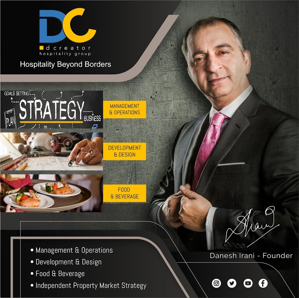 DCREATOR HOSPITALITY GROUP | 17 Ashen Tree Ln, Brampton, ON L7A 0T1, Canada | Phone: (647) 990-8468