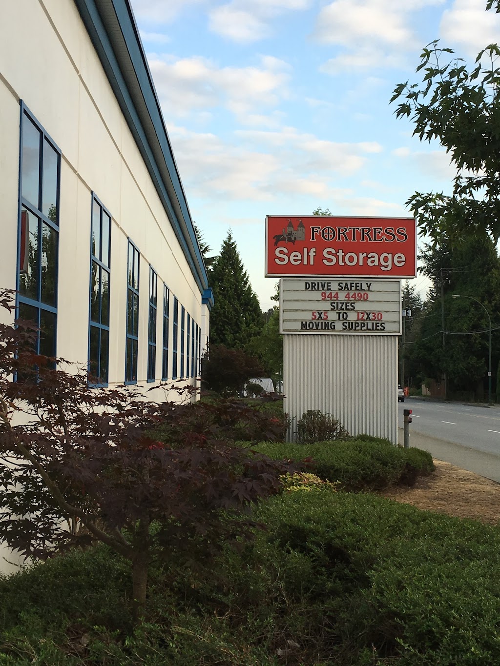Fortress Self Storage | 3060 Westwood St, Port Coquitlam, BC V3C 3L7, Canada | Phone: (604) 944-4490