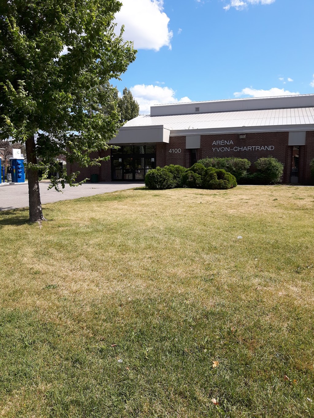 Aréna Yvon-Chartrand | 4100 Blvd. de la Concorde E, Laval, QC H7E 2E3, Canada | Phone: (450) 664-7687