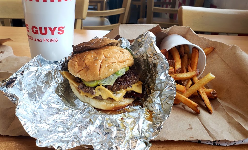 Five Guys | 1807 Stone Church Rd E, Stoney Creek, ON L8J 0B4, Canada | Phone: (905) 561-2223