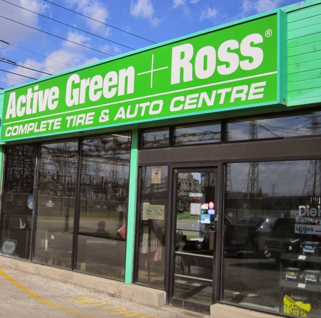 Active Green+Ross Tire & Automotive Centre | 859 Kipling Ave, Etobicoke, ON M8Z 5G9, Canada | Phone: (416) 236-2453