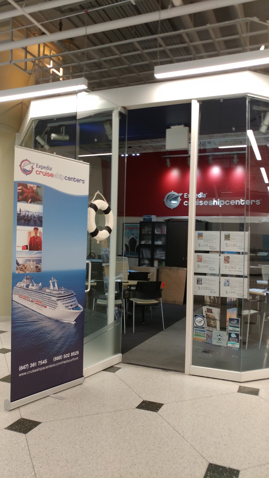 Expedia CruiseShipCenters | 106, 207 Queens Quay W, Toronto, ON M5J 1A7, Canada | Phone: (647) 361-7545