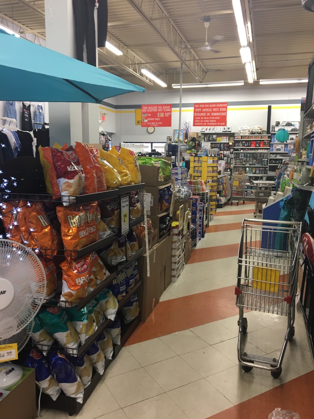 Korvette Les Magasins | 645 Rue Sainte-Marie, Marieville, QC J3M 1J4, Canada | Phone: (450) 460-0022