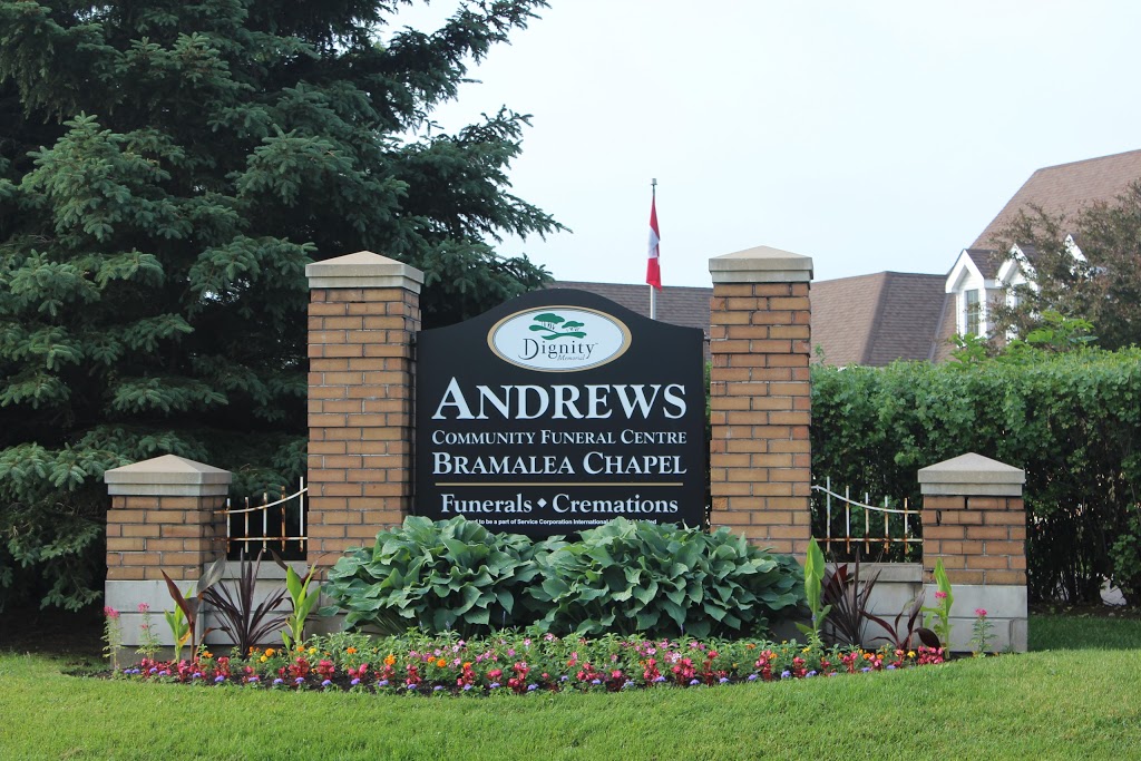 Andrews Community Funeral Centre Bramalea Chapel 8190 Dixie Rd Brampton On L6t 5n9 Canada