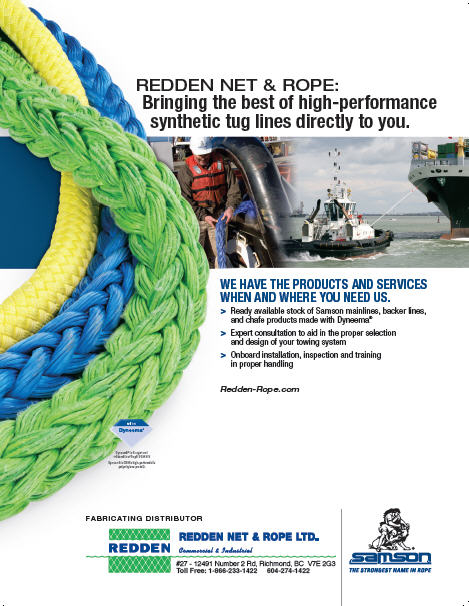 Redden Net & Rope | 12491 No 2 Rd, Richmond, BC V7E 2G3, Canada | Phone: (604) 274-1422