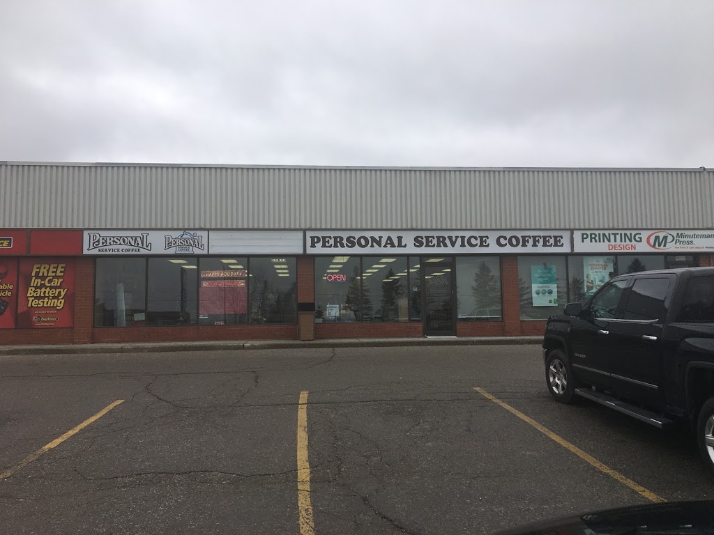 Personal Service Coffee | 1147 Dundas St, Woodstock, ON N4S 8W3, Canada | Phone: (519) 539-4586