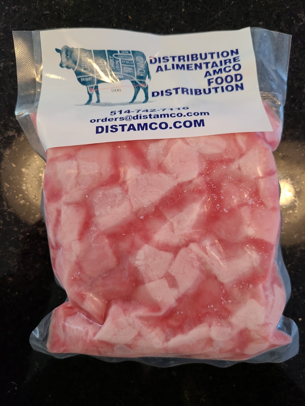 Distribution Alimentaire AMCO | 6 Rue Sandringham, Dollard-des-Ormeaux, QC H9A 2A2, Canada | Phone: (514) 742-7116