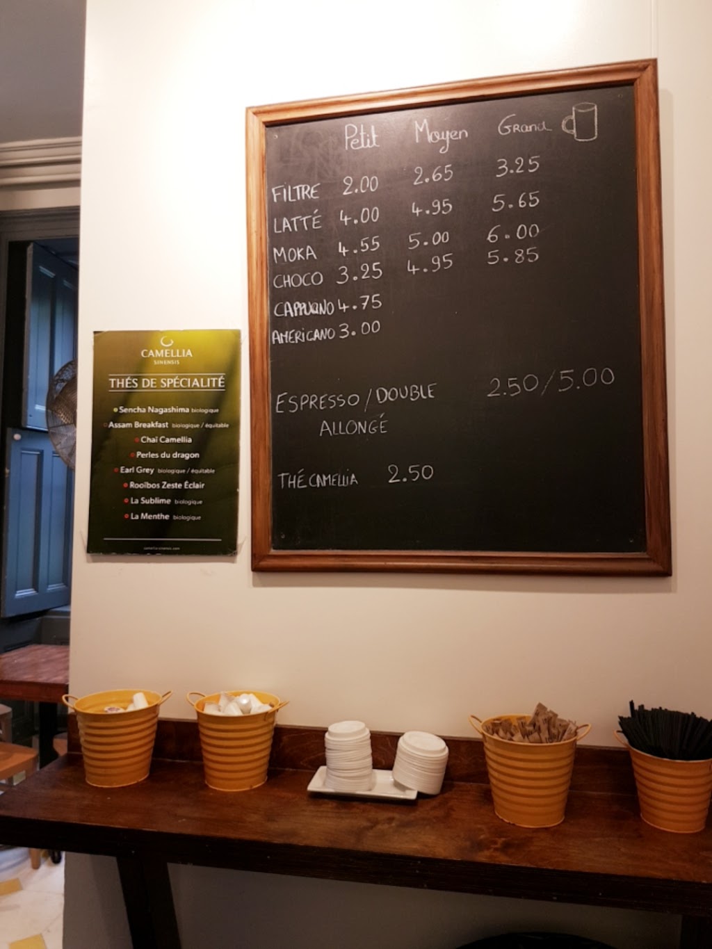 Café des Amis - Maison Smith | 1260 Chemin Remembrance, Montréal, QC H3H 1A2, Canada | Phone: (514) 843-8240