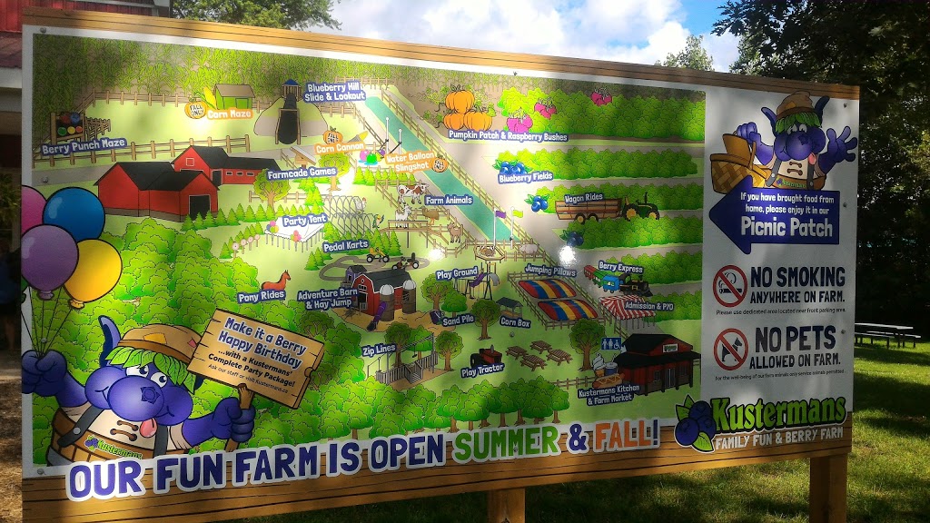 Kustermans Berry Farms | 23188 Springwell Rd, Mount Brydges, ON N0L 1W0, Canada | Phone: (519) 264-9199