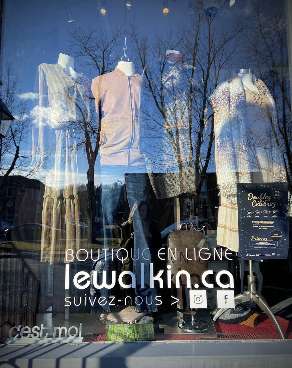 Le Walkin Boutique | 571 Rue Charbonneau, Mont-Tremblant, QC J8E 3H4, Canada | Phone: (819) 681-0198
