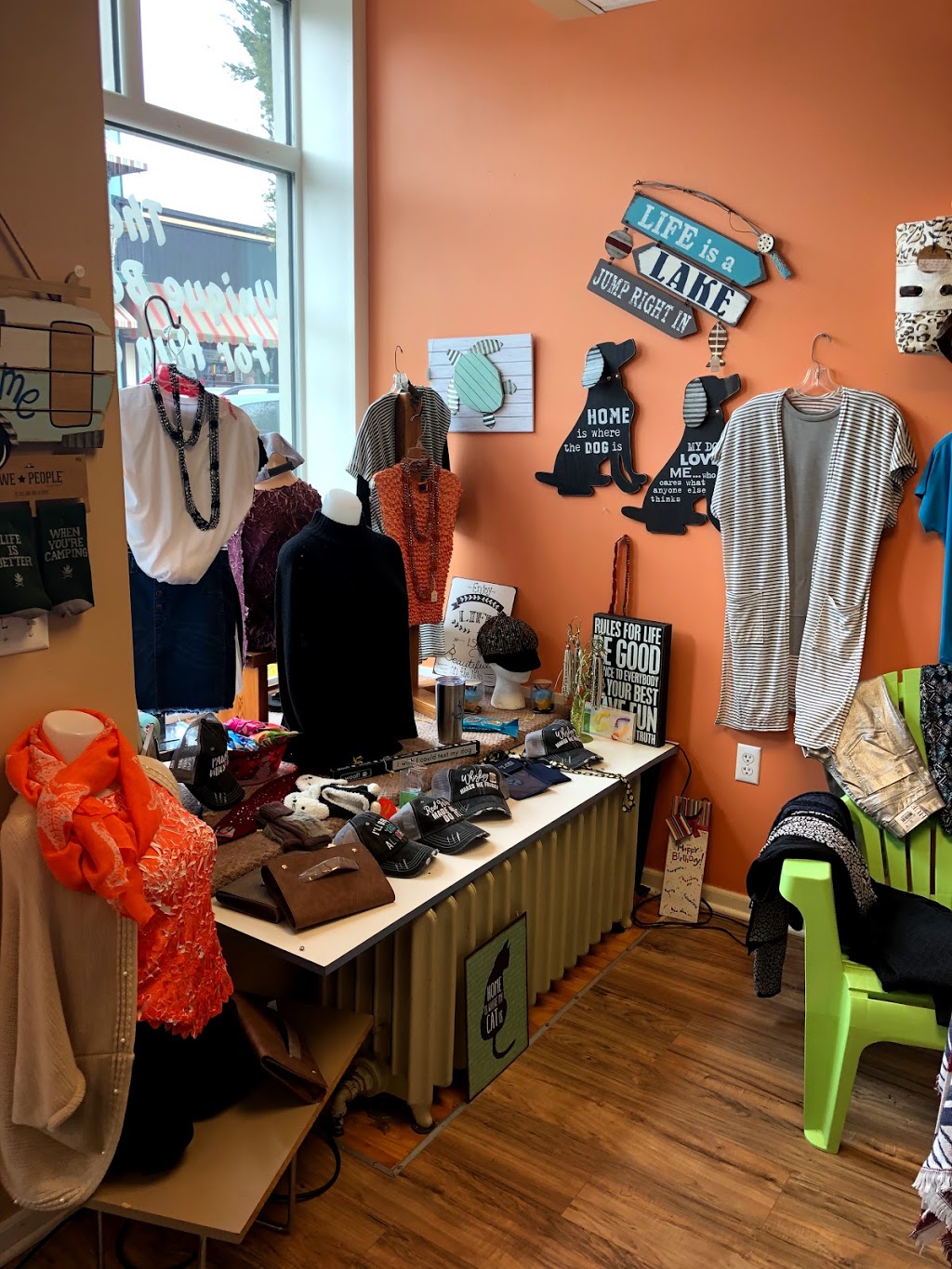 Michael Brothers Unique Boutique | 335 S Water St, Marine City, MI 48039, USA | Phone: (810) 765-0223