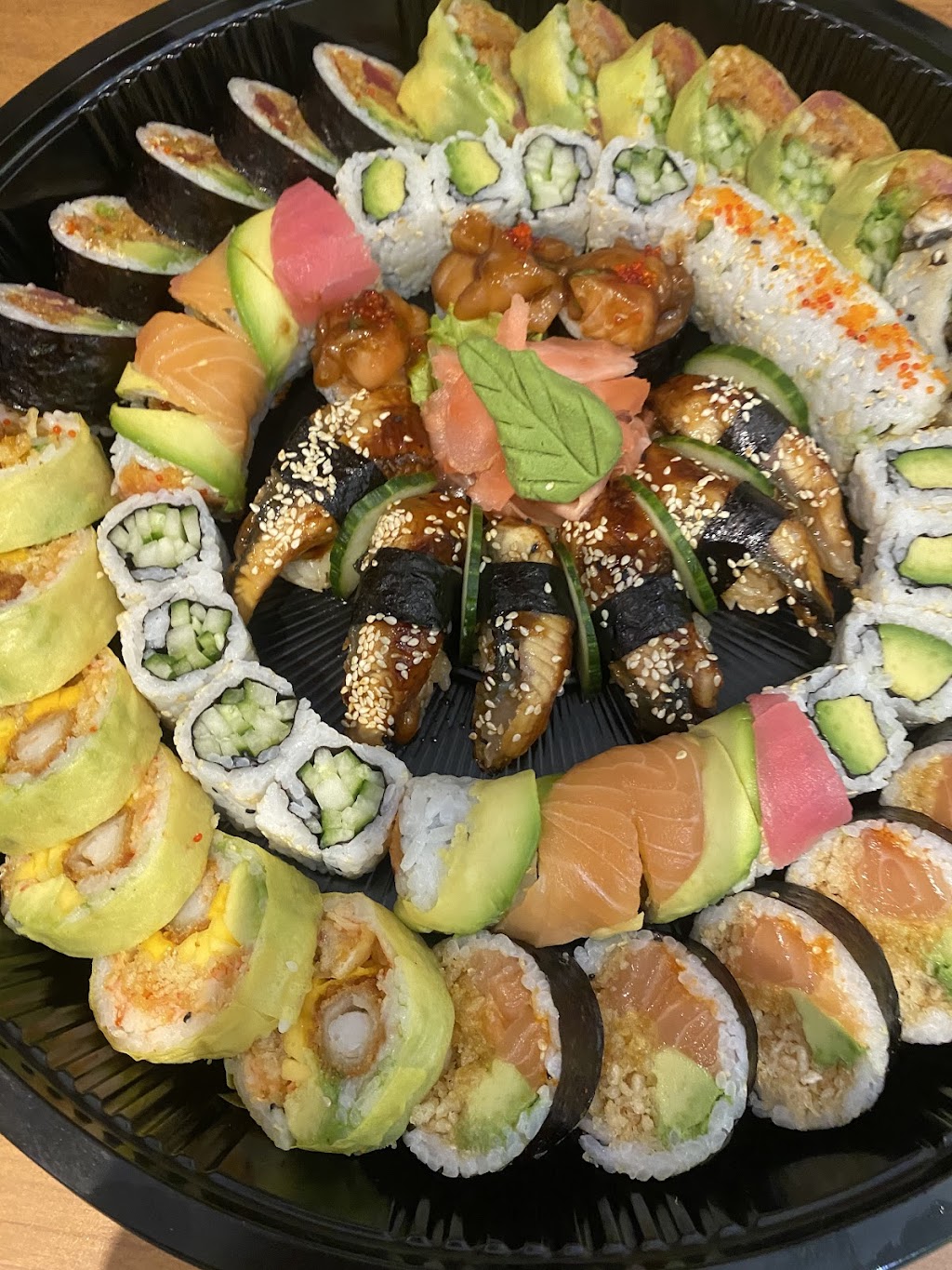 Restaurant Oh mon sushi | 3226 Rue Beaubien E, Montréal, QC H1Y 1H7, Canada | Phone: (514) 667-7117
