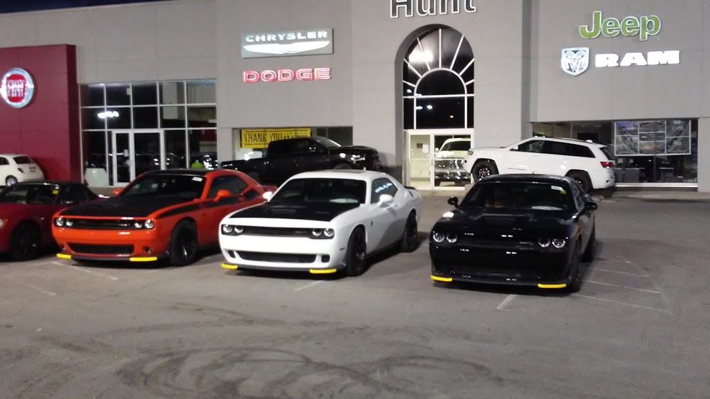 Hunt Chrysler Fiat | 500 Bronte St S, Milton, ON L9T 9H5, Canada | Phone: (888) 729-5672