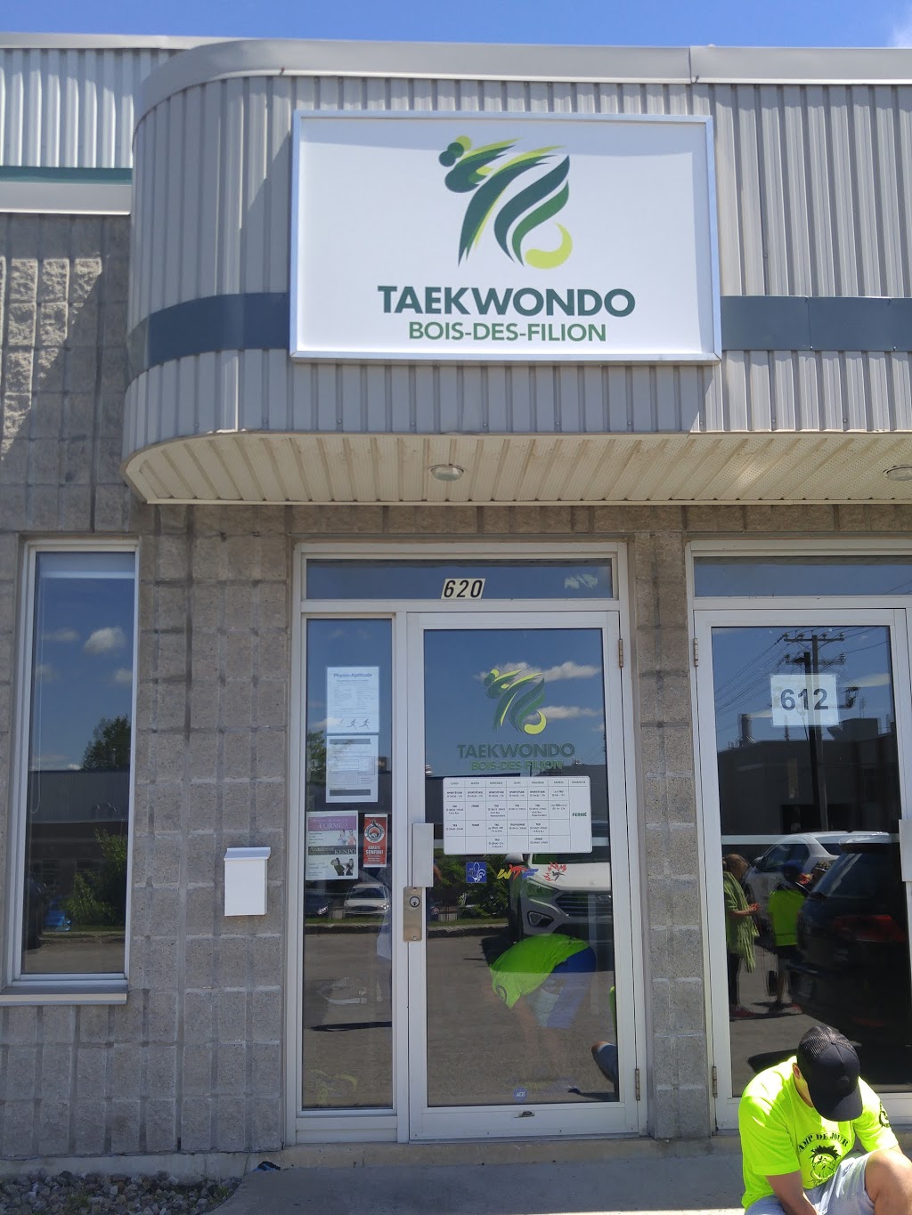 Club de Taekwondo de Bois des Filion | 622 Rue de la Sablière, Bois-des-Filion, QC J6Z 4T2, Canada | Phone: (514) 792-7333