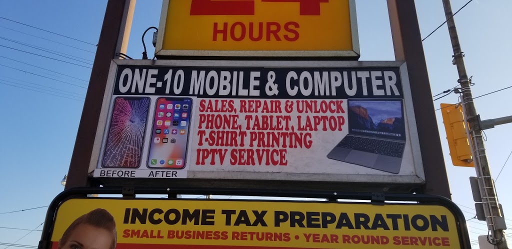 One-10 Mobiles & Computers | 1712A Queen St E, Toronto, ON M4L 1G7, Canada | Phone: (647) 741-2526