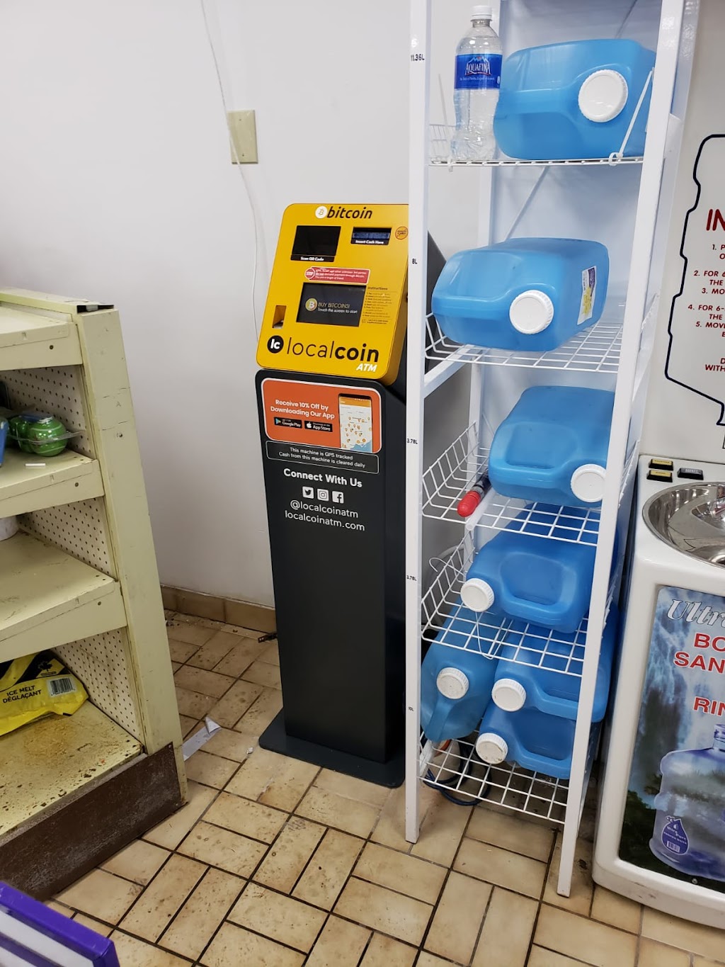 Localcoin Bitcoin ATM - Daisy Mart | 1420 Ernest Ave, London, ON N6E 2H8, Canada | Phone: (877) 412-2646