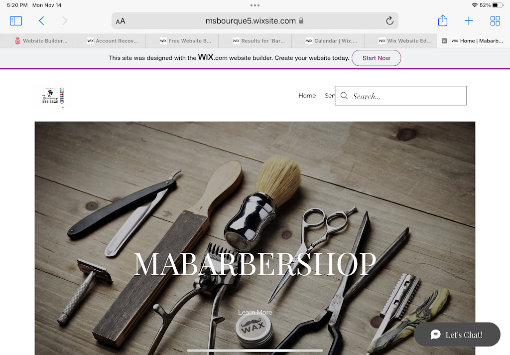 Ma Barbershop | 168 Rue Acadie, Bouctouche, NB E4S 2T5, Canada | Phone: (506) 588-6825