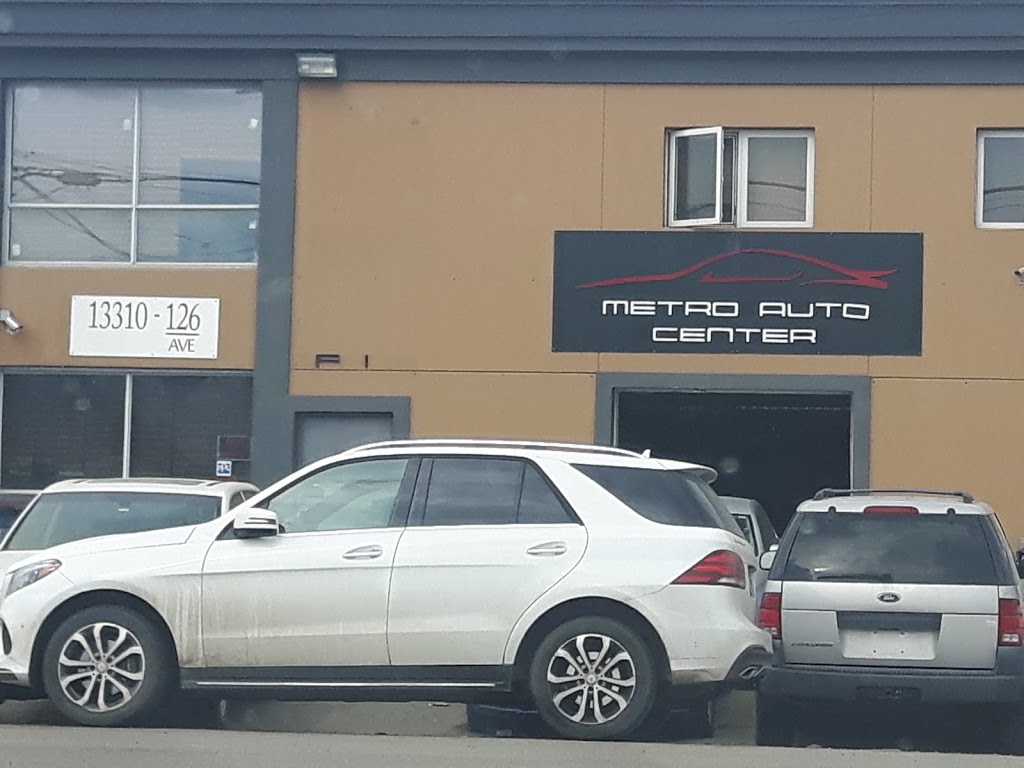 Metro Auto Center | 13310 126 Ave NW, Edmonton, AB T5L 3E1, Canada | Phone: (780) 428-6261