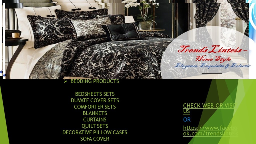 Trends Linteis - Home Style | 231 Mortimer Cresent, Milton, ON L9T 8N8, Canada | Phone: (416) 735-5864