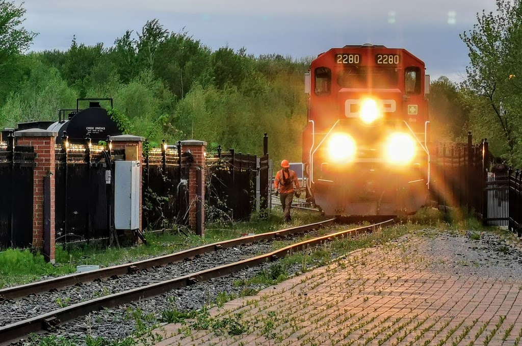 Canadian Pacific Railway Co | 38 Rue de la Station, Delson, QC J5B 1S7, Canada | Phone: (450) 635-4373