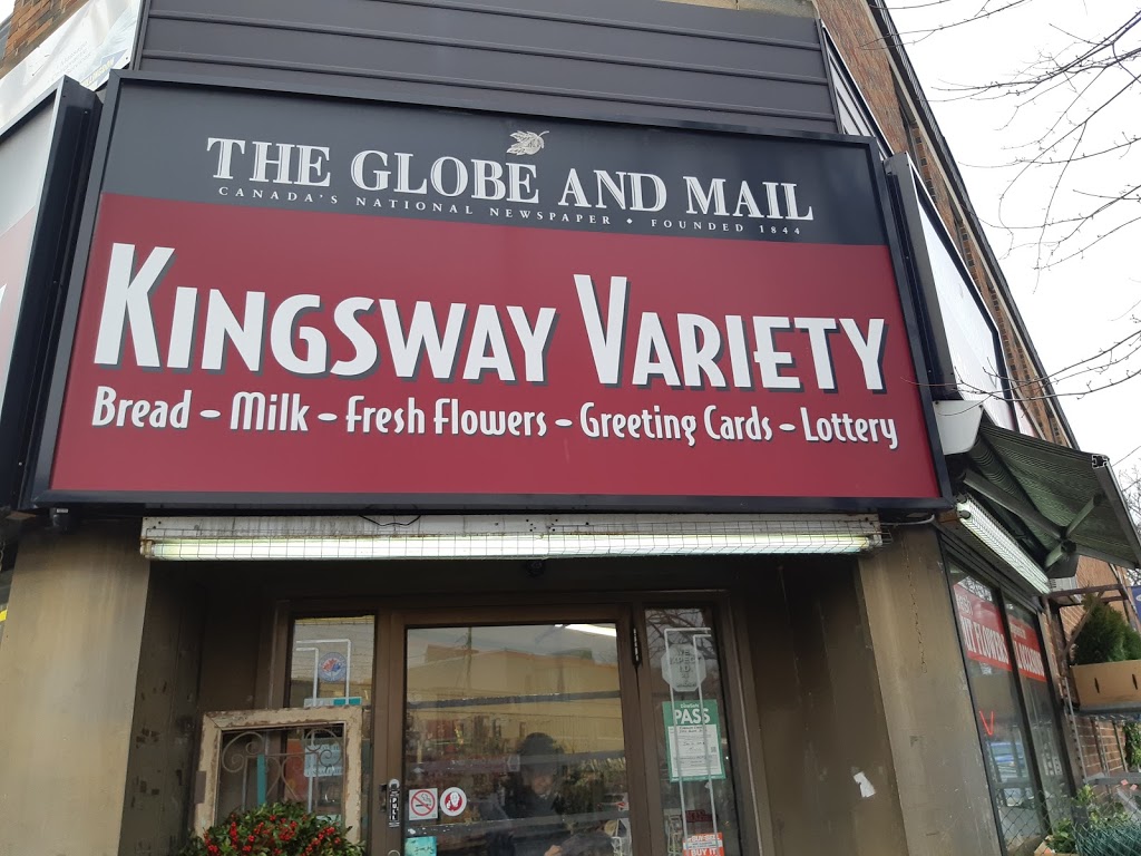 Kingsway Variety | 2992 Bloor St W, Etobicoke, ON M8X 1C2, Canada | Phone: (416) 233-2195
