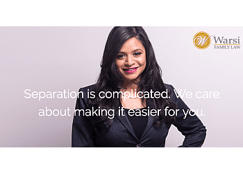 Warsi Family Law | 201-27 Major Mackenzie Dr E, Richmond Hill, ON L4C 1G6, Canada | Phone: (905) 237-7732