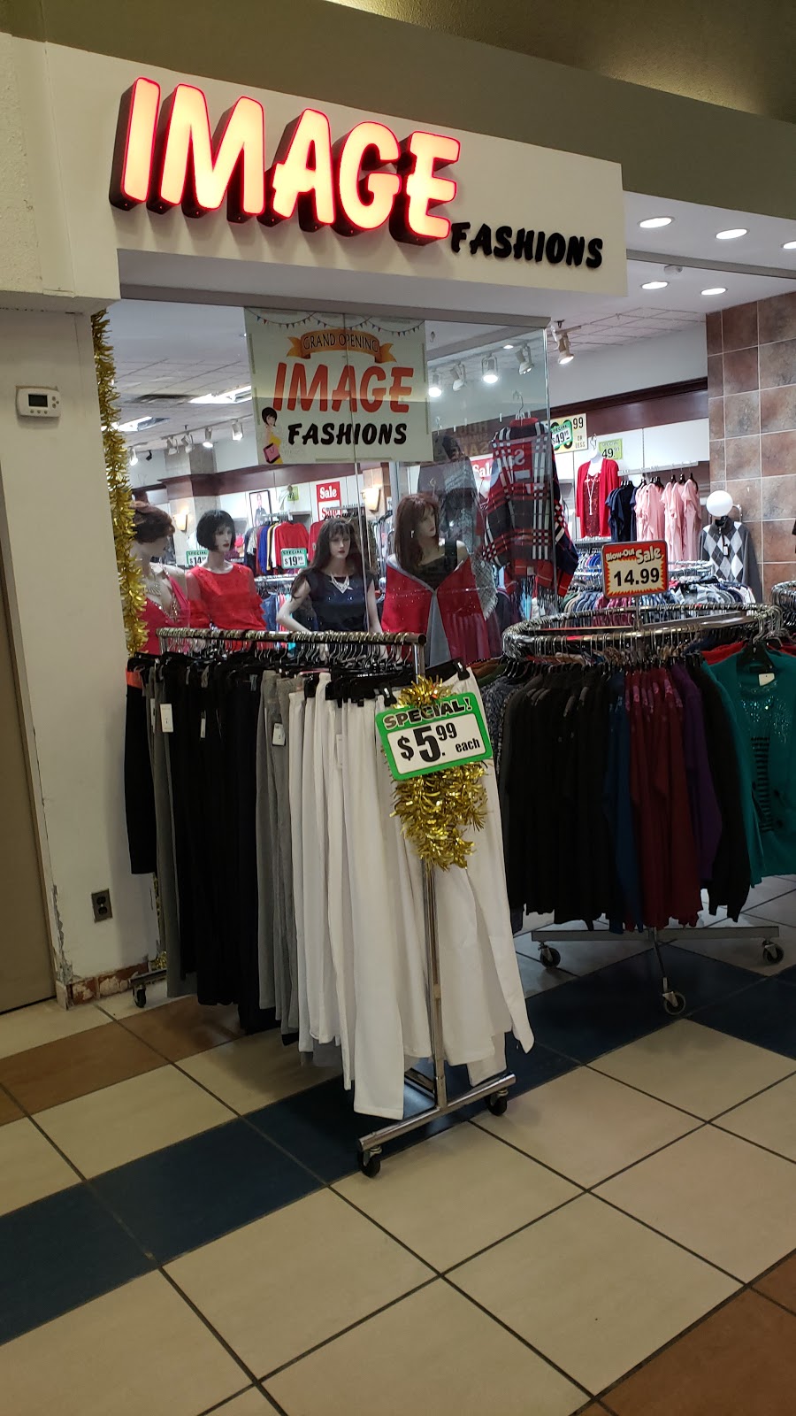 IMAGE FASHIONS | 6677 Meadowvale Town Centre Cir, Mississauga, ON L5N 2R5, Canada | Phone: (905) 858-0271