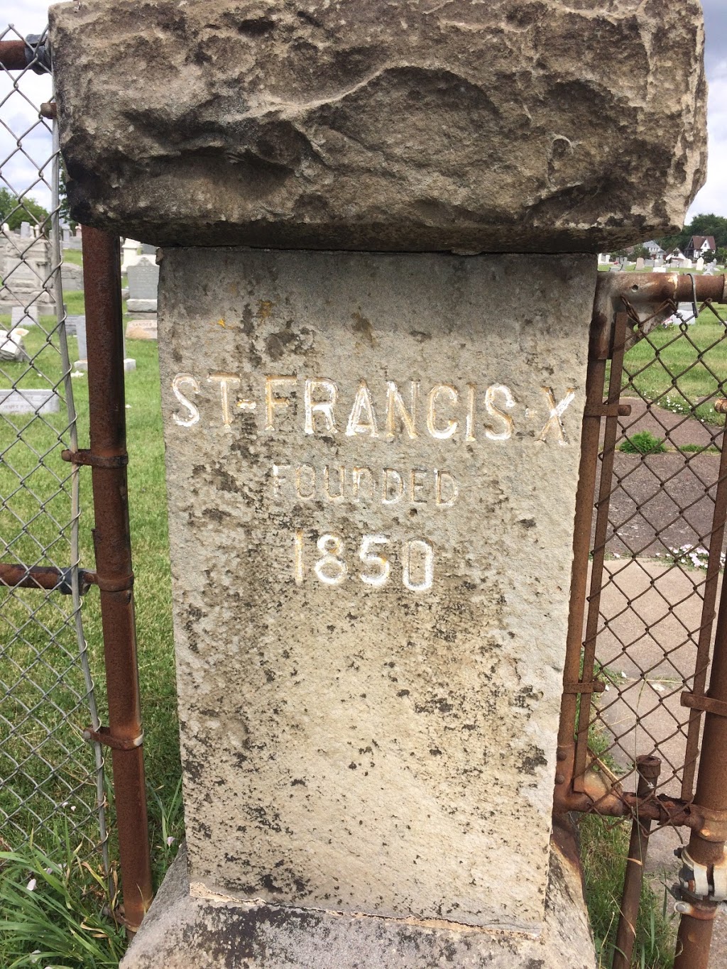 St. Francis Xavier Cemetery | Buffalo, NY 14207, USA