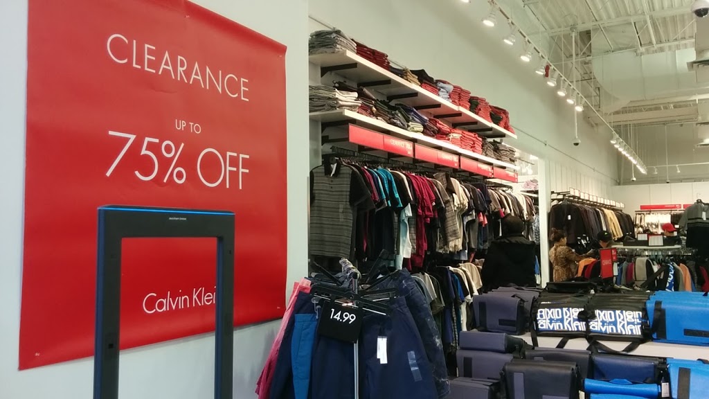 Calvin Klein | 1250 S Service Rd, Mississauga, ON L5E 1V4, Canada | Phone: (905) 274-4034