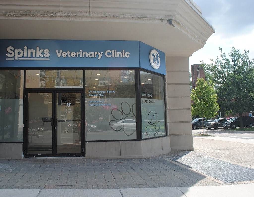 Spinks Veterinary Clinic | 3143 Yonge St, Toronto, ON M4N 2K9, Canada | Phone: (416) 522-7173