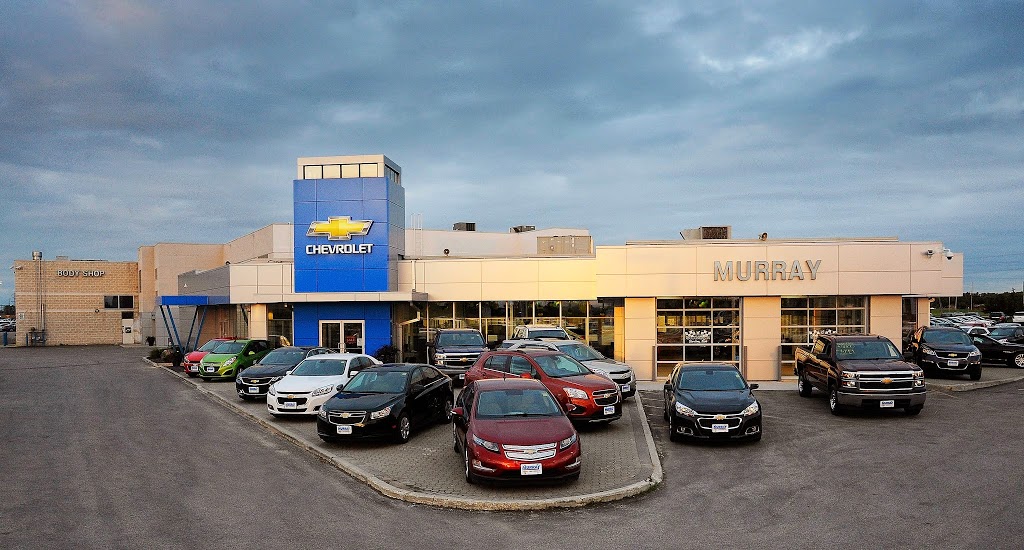 Murray Chevrolet Winnipeg | 1700 Waverley St, Winnipeg, MB R3T 5V7, Canada | Phone: (204) 261-6200
