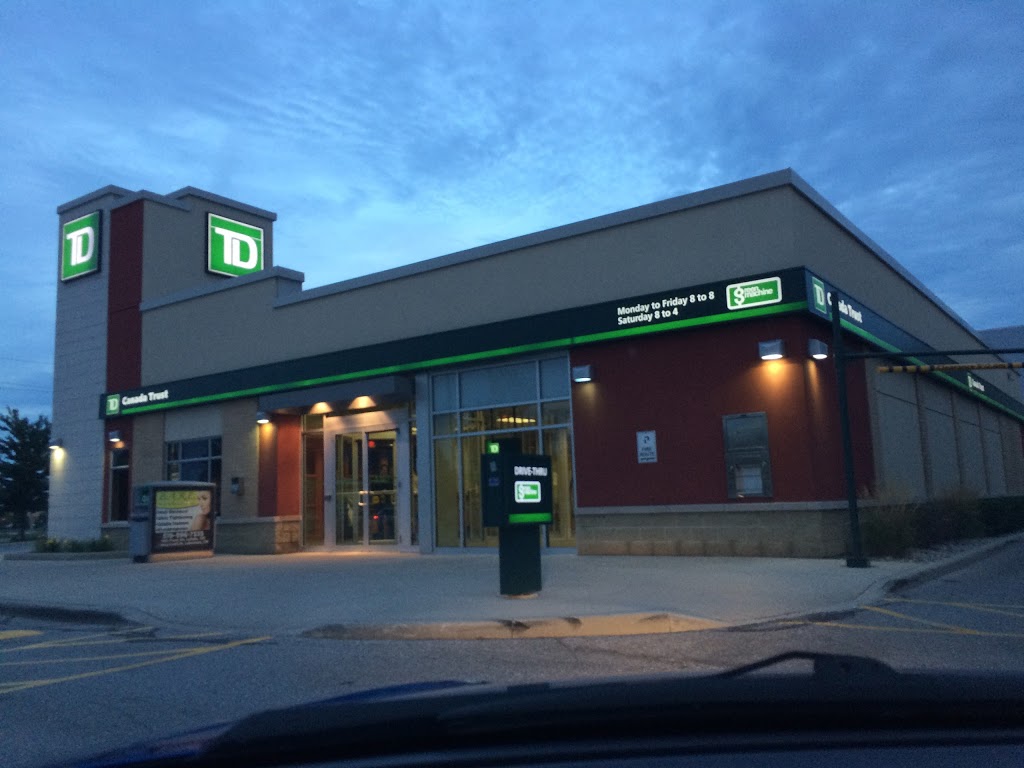 TD Canada Trust Branch and ATM | 4115 Walker Rd Bldg 1, Windsor, ON N8W 3T6, Canada | Phone: (519) 972-6322